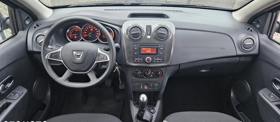 Dacia Sandero Stepway cena 38900 przebieg: 109002, rok produkcji 2019 z Poręba małe 106